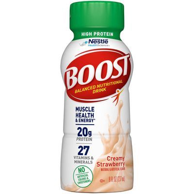 Boost Hi Protien Creamy Strawberry 8oz
