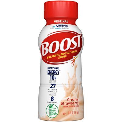 Nestle Boost Creamy Strawberry 8oz