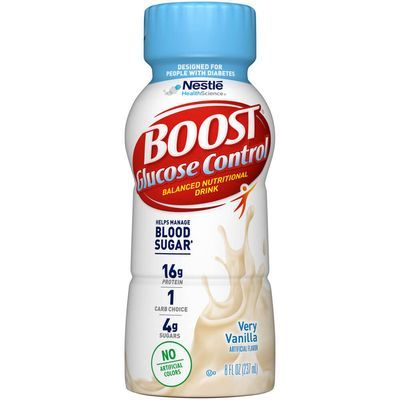 Boost Glucose Control Vanilla