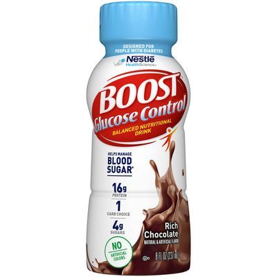 Boost Glucose Control Chocolate 8oz