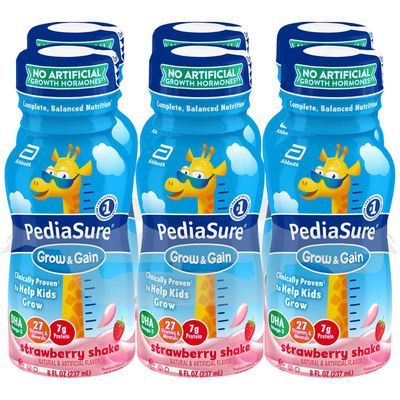 Pediasure Liquid Strawberry 8z