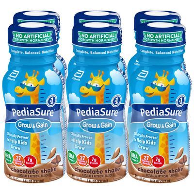 Pediasure Grow & Gain Chocolate 8oz