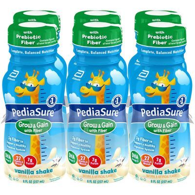 Pediasure Vanilla Shake W Fiber 8oz