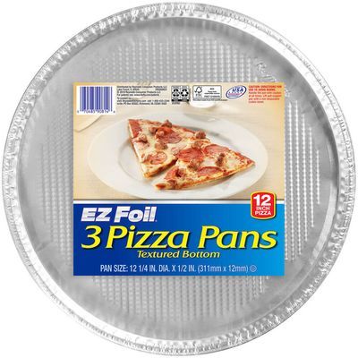 EZ Foil Pizza Pans