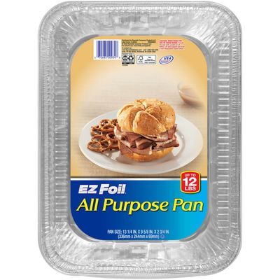 Hefty All Purpose Pan 12lbs