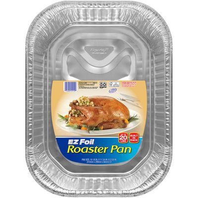 Hefty EZ Foil Roaster Pan