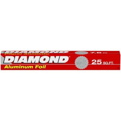 Diamond Aluminium Foil 25ft