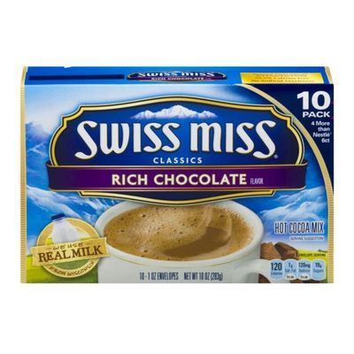 Swiss Miss Rich Chocolate 10oz