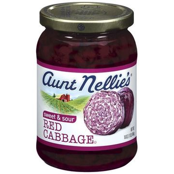 Aunt Nellie's Red Cabbage