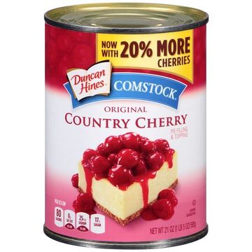 Duncan Hines Original Country Cherry Pie Filling