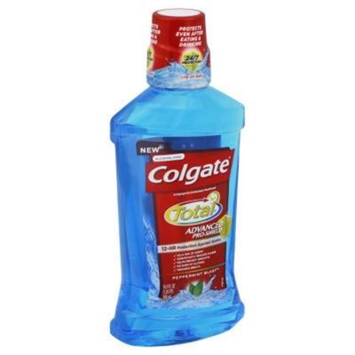 Colgate Total Mw Peppermint 500ml