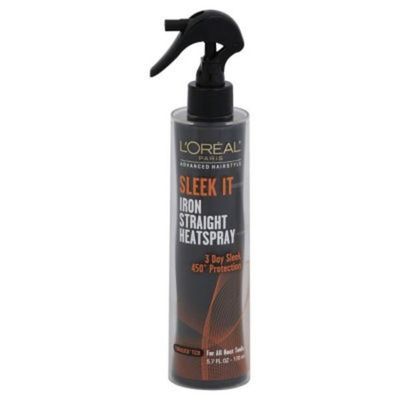 L'oreal Paris Advanced Hairstyle Sleek It Iron Straight Heatspray
