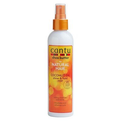 Cantu Sbutt Nat Shine Hold Mist 8oz