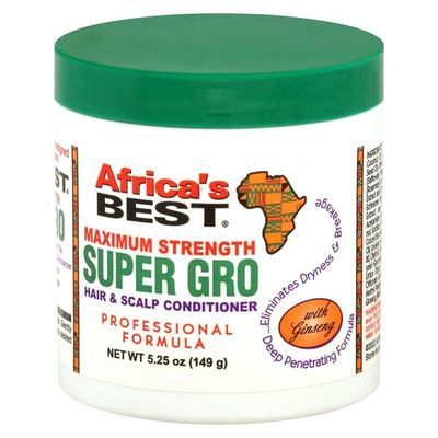 Africa's Best Super Gro Hair & Scalp Conditioner Maximum Strength