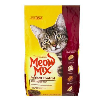 Meow Mix Hairball Control  3.15lb