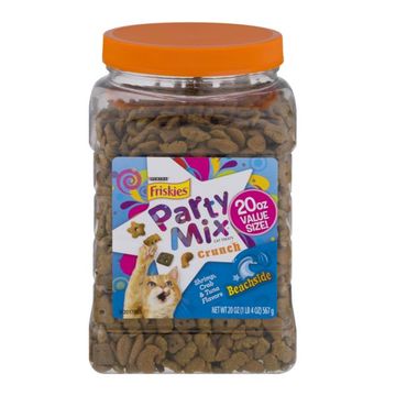 Friskies Cat Treats, Party Mix Beachside Crunch