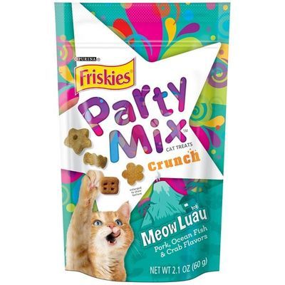 Purina Friskies Party Mix Meow Luau Crun