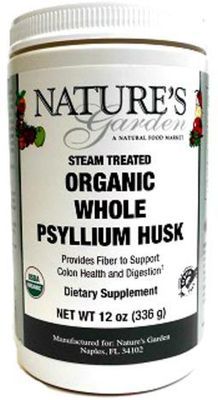 Organic Whole Psyllium