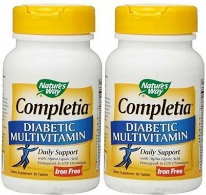 Natures Way Completia Diabetic Complete