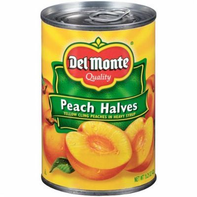 Delmonte Peach Halves 15.25oz