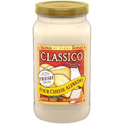 Classico Salsa 4Cheese Alfredo 15oz