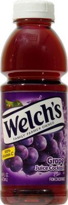 Welch's Single Serve Grape Juice