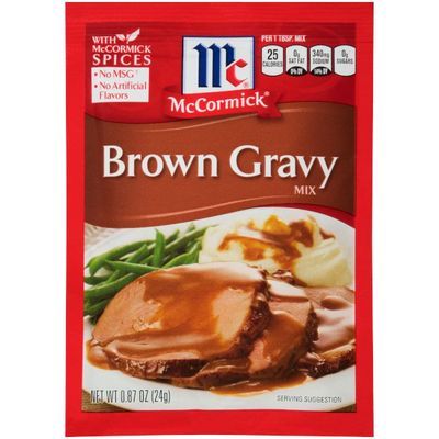 Mccormick Brown Gravy Mix 24g