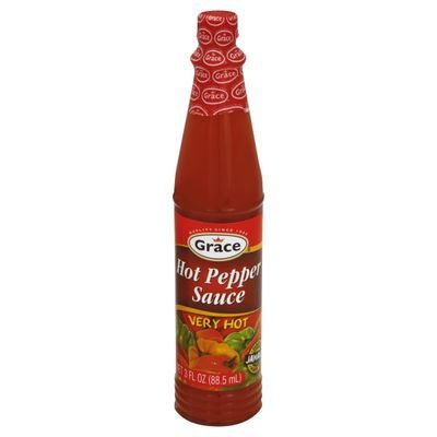 Grace Hot Sauce 3oz