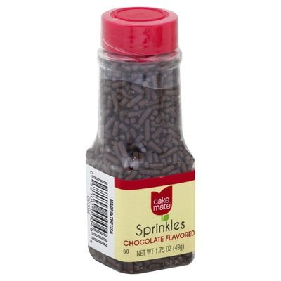 Cake Mate Chocolate Sprinkles 1.7oz