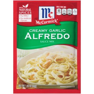 Creamy Garlic Alfredo Mix 1.25oz