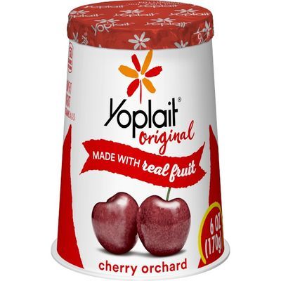 Yoplait Yogurt Cherry 6.oz