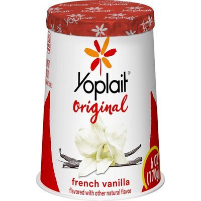 Yoplait French Vanilla 6oz