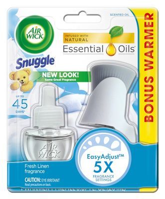 Airwick S.o S/kit Snuggle Fresh Linen