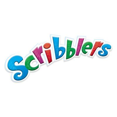 Popsicle Scribblers Cherry, Watermelon, Raspberry, Orange