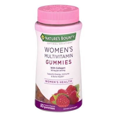 Nb Women's Multivitamin Gummies 80s