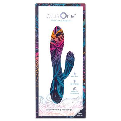 Plus One Dual Vibrating Massager