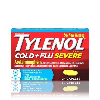 Tylenol Cold & Flu 24s