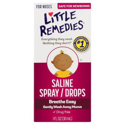Saline Spray/drops 30ml