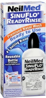 Neilmed Sinuflo Ready Rinse  8oz