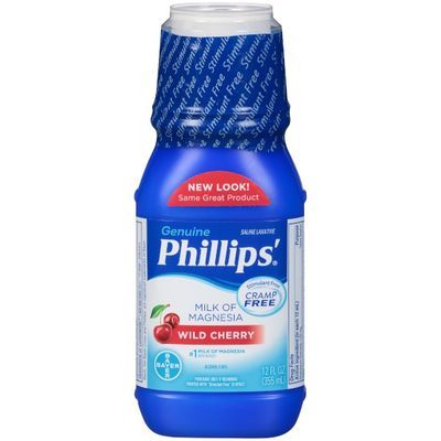 Phillips Cherry Milk Of Magnesia 12oz