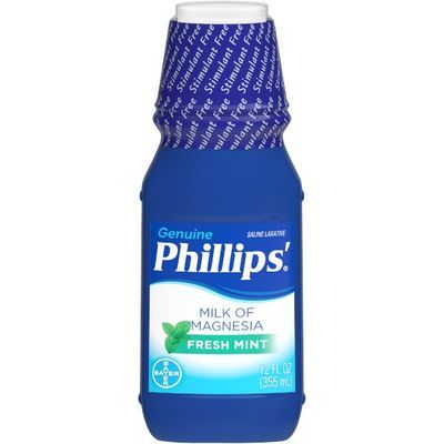 Phillips Milk Of Magnesia Fresh Mint