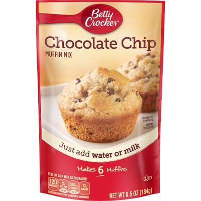 Betty Crocker Chocolate Chip Muffin Mix