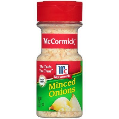 Mccormick Minced Onions 3.25oz
