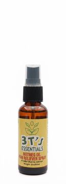 3T's Essentials Nutmeg Oil Pain Reliever Spray