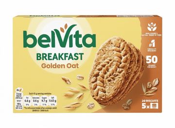 Belvita Breakfast Golden Oats