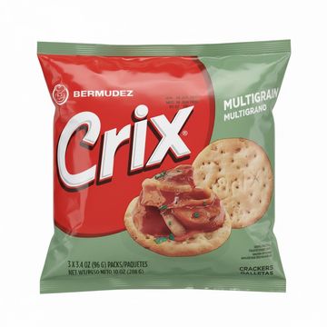 Bermudez Crix Multigrain Crackers