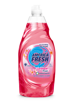 America Fresh Caribbean Fresh Dish Liquid