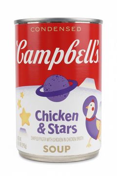 Campbell's Condensed Chicken & Stars Soup