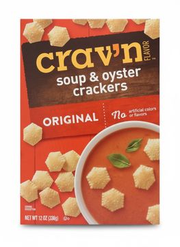 Crav'n Soup & Oyster Crackers