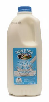 Cream •O• Land Fat Free Skim Milk
